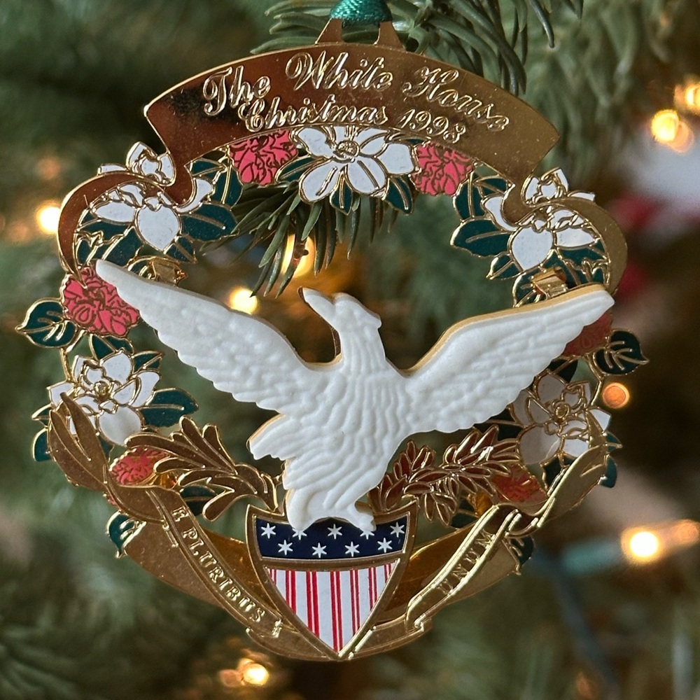 1998 White House Historical Association Christmas Ornament